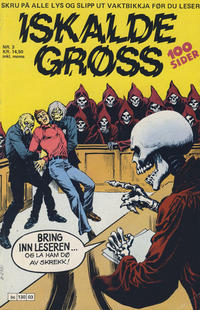 Cover Thumbnail for Iskalde Grøss (Semic, 1982 series) #3/1984