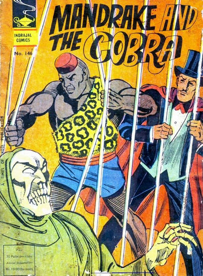 Cover for Indrajal Comics (Bennett, Coleman & Co., 1964 series) #146