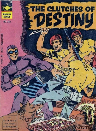 Cover for Indrajal Comics (Bennett, Coleman & Co., 1964 series) #243