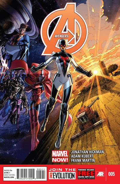 Cover for Avengers (Marvel, 2013 series) #5