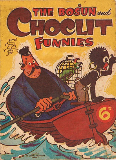 Cover for The Bosun and Choclit Funnies (Elmsdale, 1946 series) #1