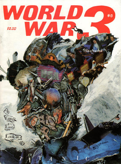 Cover for World War 3 Illustrated (World War 3 Illustrated, 1979 series) #8