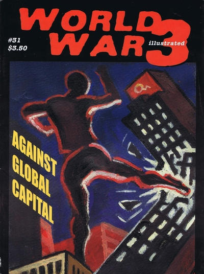 Cover for World War 3 Illustrated (World War 3 Illustrated, 1979 series) #31