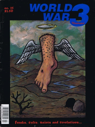 Cover for World War 3 Illustrated (World War 3 Illustrated, 1979 series) #25