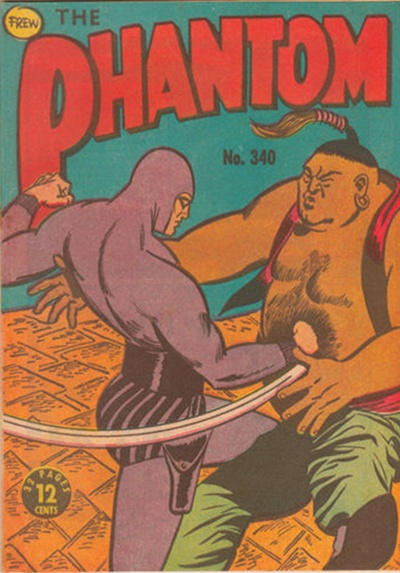 Cover for The Phantom (Frew Publications, 1948 series) #340