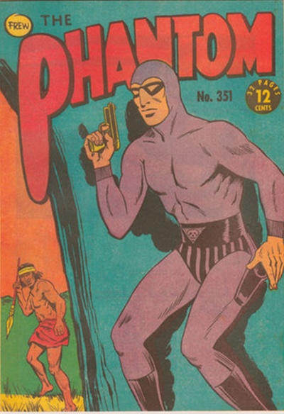 Cover for The Phantom (Frew Publications, 1948 series) #351