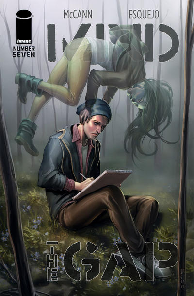 Cover for Mind the Gap (Image, 2012 series) #7 [Variant Cover by Sonia Oback]