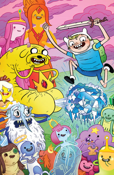 Cover for Adventure Time (Boom! Studios, 2012 series) #13 [Cover D by Mike Bertino]