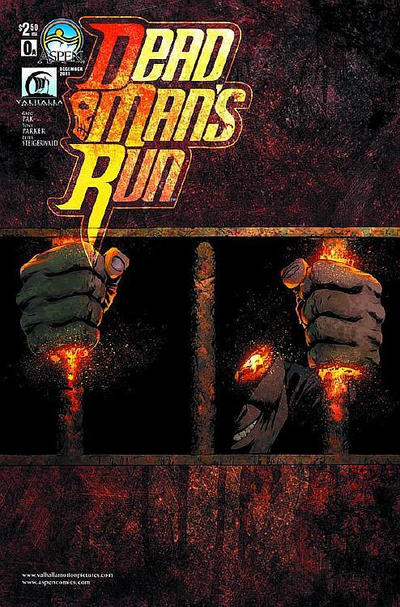 Cover for Dead Man's Run (Aspen, 2011 series) #0 [Cover A]