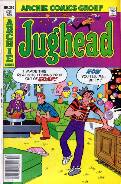 Cover for Jughead (Archie, 1965 series) #290