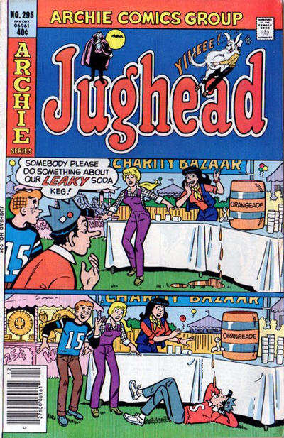 Cover for Jughead (Archie, 1965 series) #295