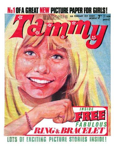 Cover for Tammy (IPC, 1971 series) #6 February 1971