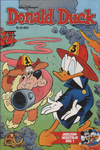 Cover for Donald Duck (Sanoma Uitgevers, 2002 series) #44/2012