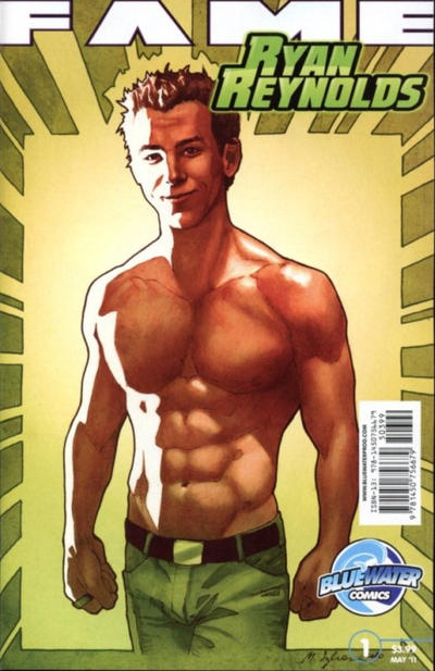 Cover for Fame: Ryan Reynolds (Bluewater / Storm / Stormfront / Tidalwave, 2011 series) #1