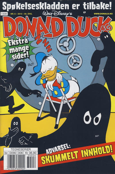 Cover for Donald Duck & Co (Hjemmet / Egmont, 1948 series) #6/2013