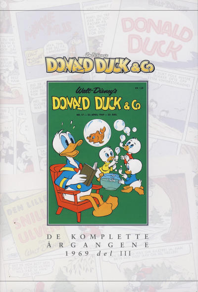 Cover for Donald Duck & Co De komplette årgangene (Hjemmet / Egmont, 1998 series) #[101] - 1969 del 3