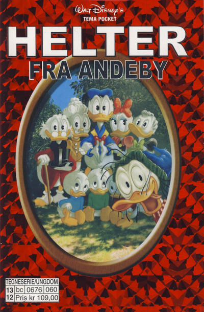 Cover for Donald Duck Tema pocket; Walt Disney's Tema pocket (Hjemmet / Egmont, 1997 series) #[56] - Helter fra Andeby