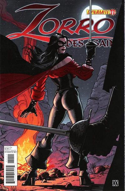 Cover for Zorro Rides Again (Dynamite Entertainment, 2011 series) #11