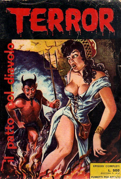 Cover for Terror (Ediperiodici, 1969 series) #17