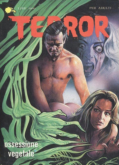 Cover for Terror (Ediperiodici, 1969 series) #172