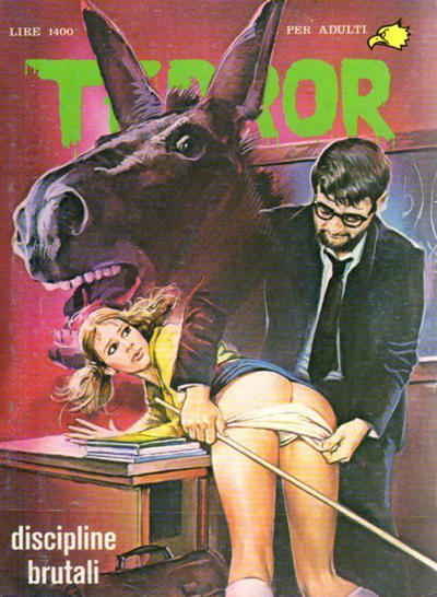 Cover for Terror (Ediperiodici, 1969 series) #168