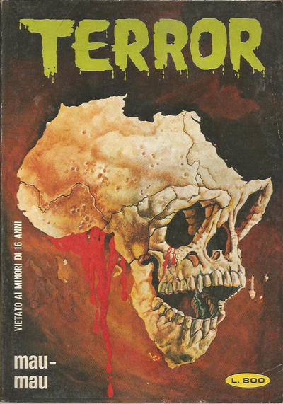 Cover for Terror (Ediperiodici, 1969 series) #109