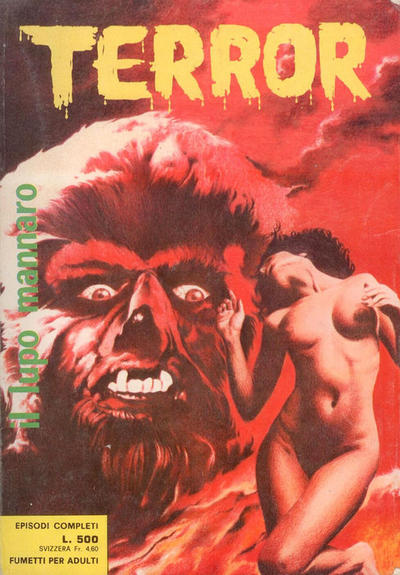 Cover for Terror (Ediperiodici, 1969 series) #32