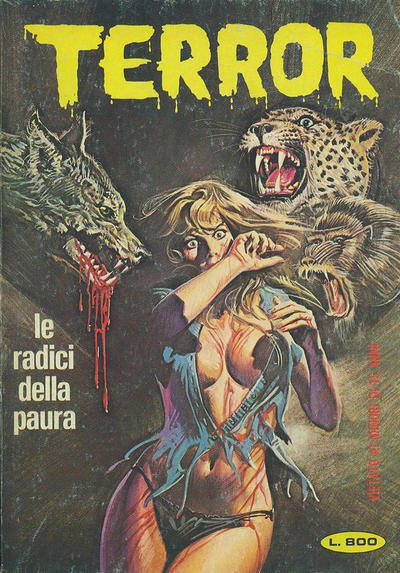 Cover for Terror (Ediperiodici, 1969 series) #123