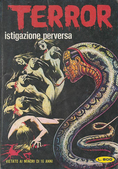 Cover for Terror (Ediperiodici, 1969 series) #124