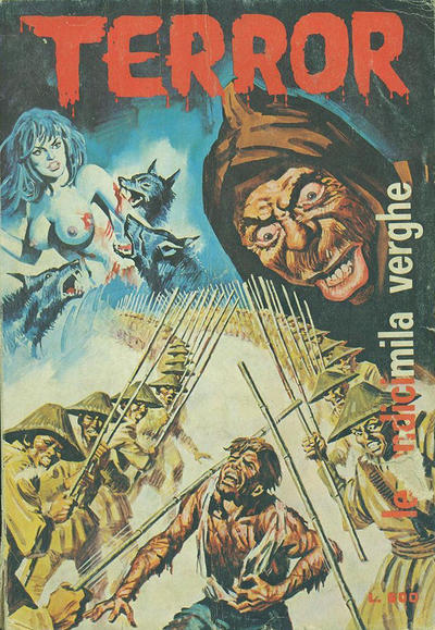 Cover for Terror (Ediperiodici, 1969 series) #79