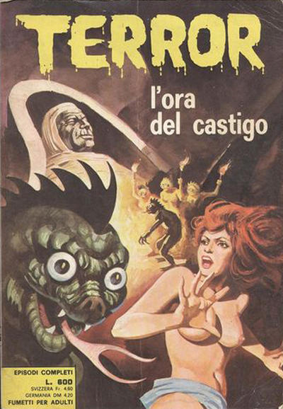 Cover for Terror (Ediperiodici, 1969 series) #56