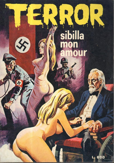 Cover for Terror (Ediperiodici, 1969 series) #69