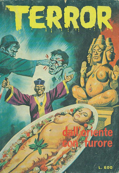 Cover for Terror (Ediperiodici, 1969 series) #71
