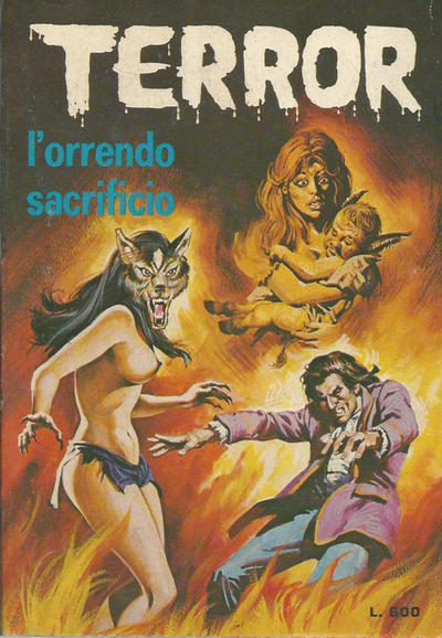 Cover for Terror (Ediperiodici, 1969 series) #85