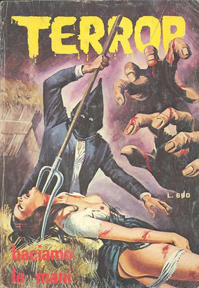 Cover for Terror (Ediperiodici, 1969 series) #87
