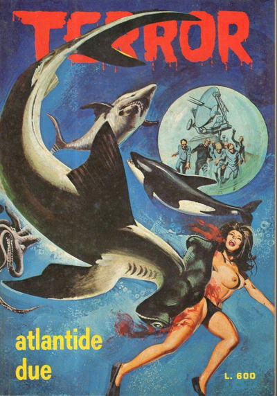 Cover for Terror (Ediperiodici, 1969 series) #89