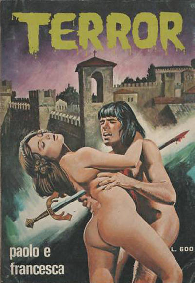Cover for Terror (Ediperiodici, 1969 series) #91