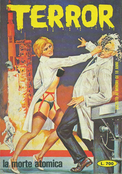 Cover for Terror (Ediperiodici, 1969 series) #105