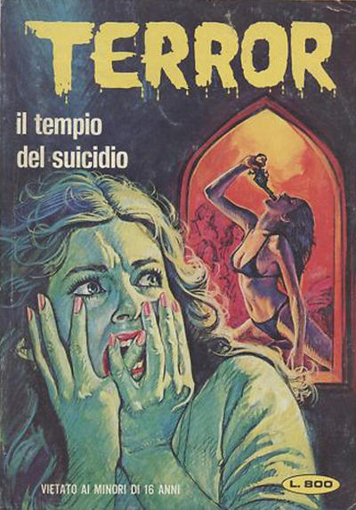 Cover for Terror (Ediperiodici, 1969 series) #114