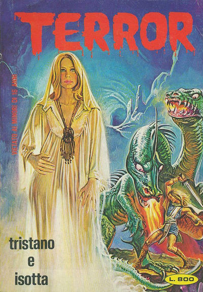 Cover for Terror (Ediperiodici, 1969 series) #115