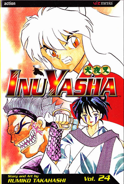 Cover for InuYasha (Viz, 2003 series) #24