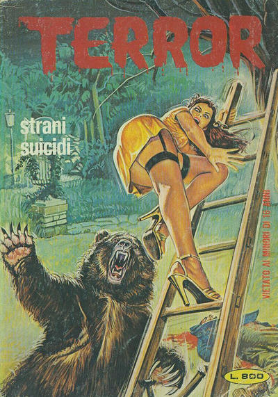 Cover for Terror (Ediperiodici, 1969 series) #117