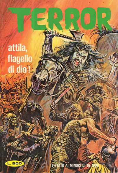 Cover for Terror (Ediperiodici, 1969 series) #119
