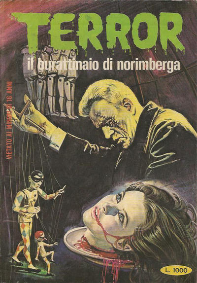 Cover for Terror (Ediperiodici, 1969 series) #125