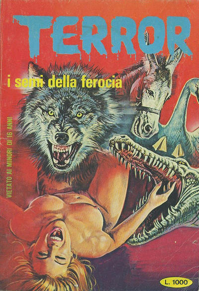 Cover for Terror (Ediperiodici, 1969 series) #134