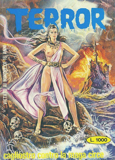 Cover for Terror (Ediperiodici, 1969 series) #135