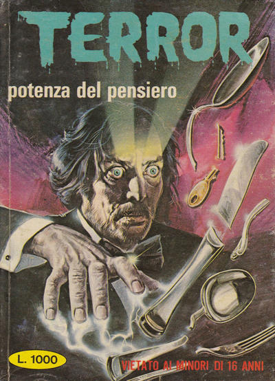 Cover for Terror (Ediperiodici, 1969 series) #136