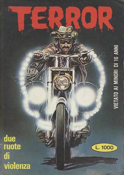 Cover for Terror (Ediperiodici, 1969 series) #143
