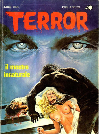 Cover for Terror (Ediperiodici, 1969 series) #156