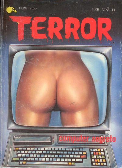 Cover for Terror (Ediperiodici, 1969 series) #176
